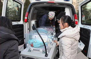 福田区妇婴监护型护送