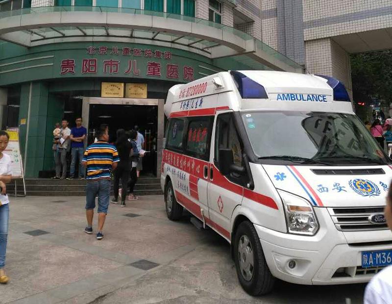 福田区救护车转院