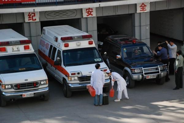 福田区救护车转院