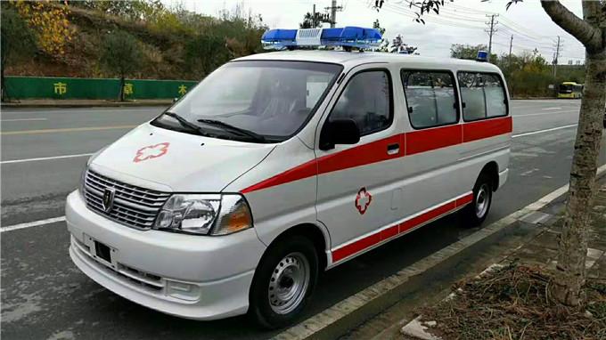 福田区丰田海狮救护车